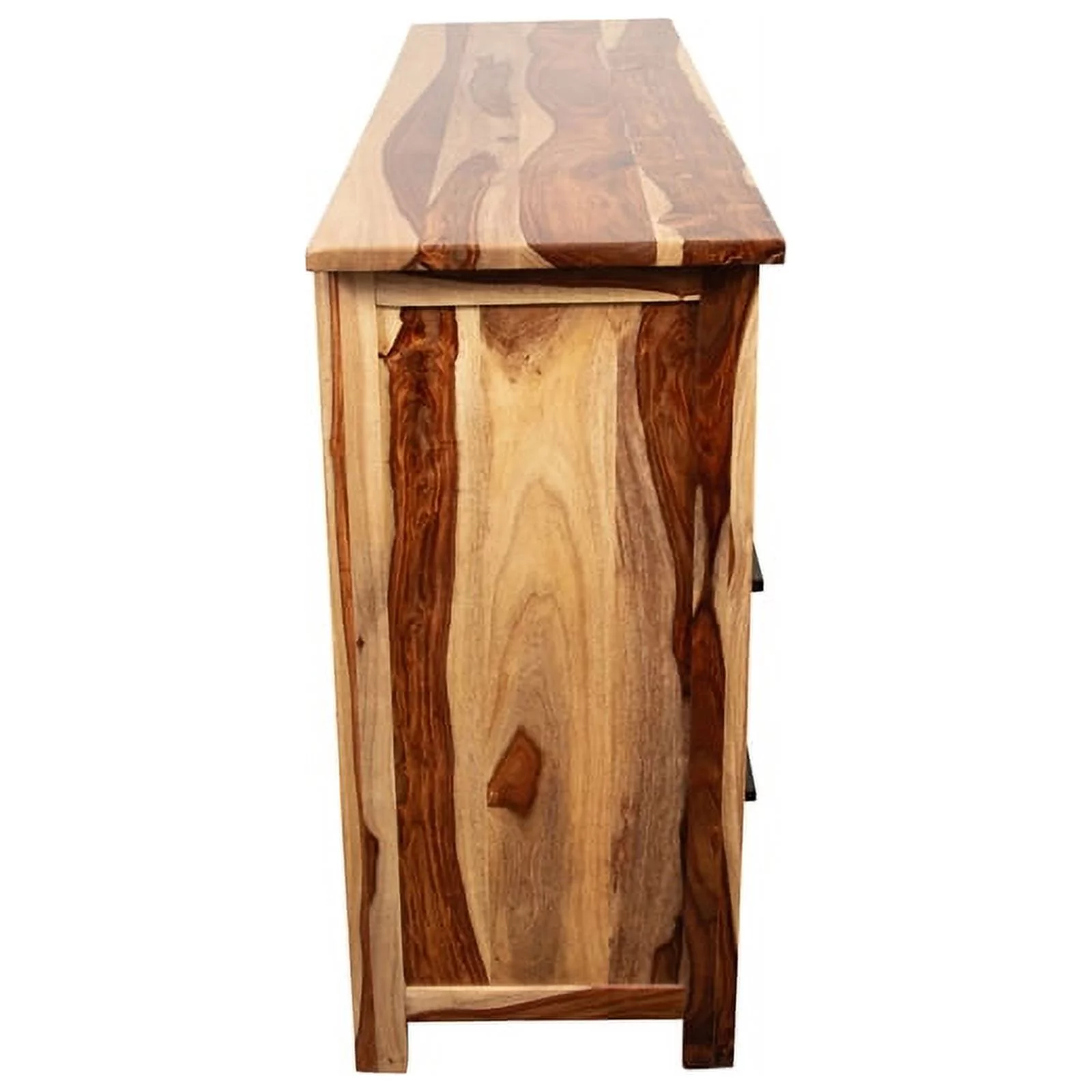 Kalispell Solid Sheesham Wood 7 Drawer Dresser