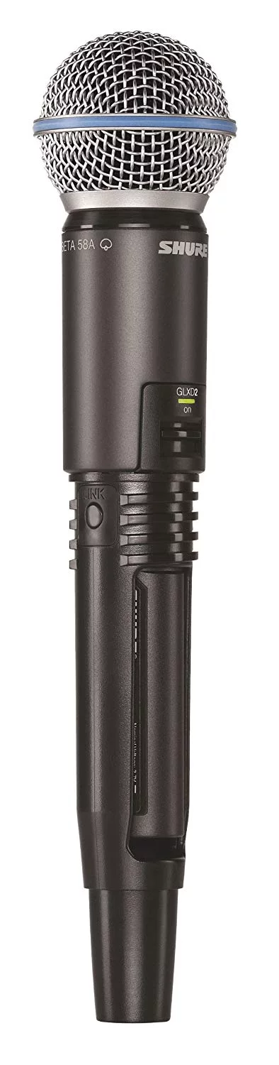 Shure GLX-D Digital Wireless System for Beta58 Handheld Microphone