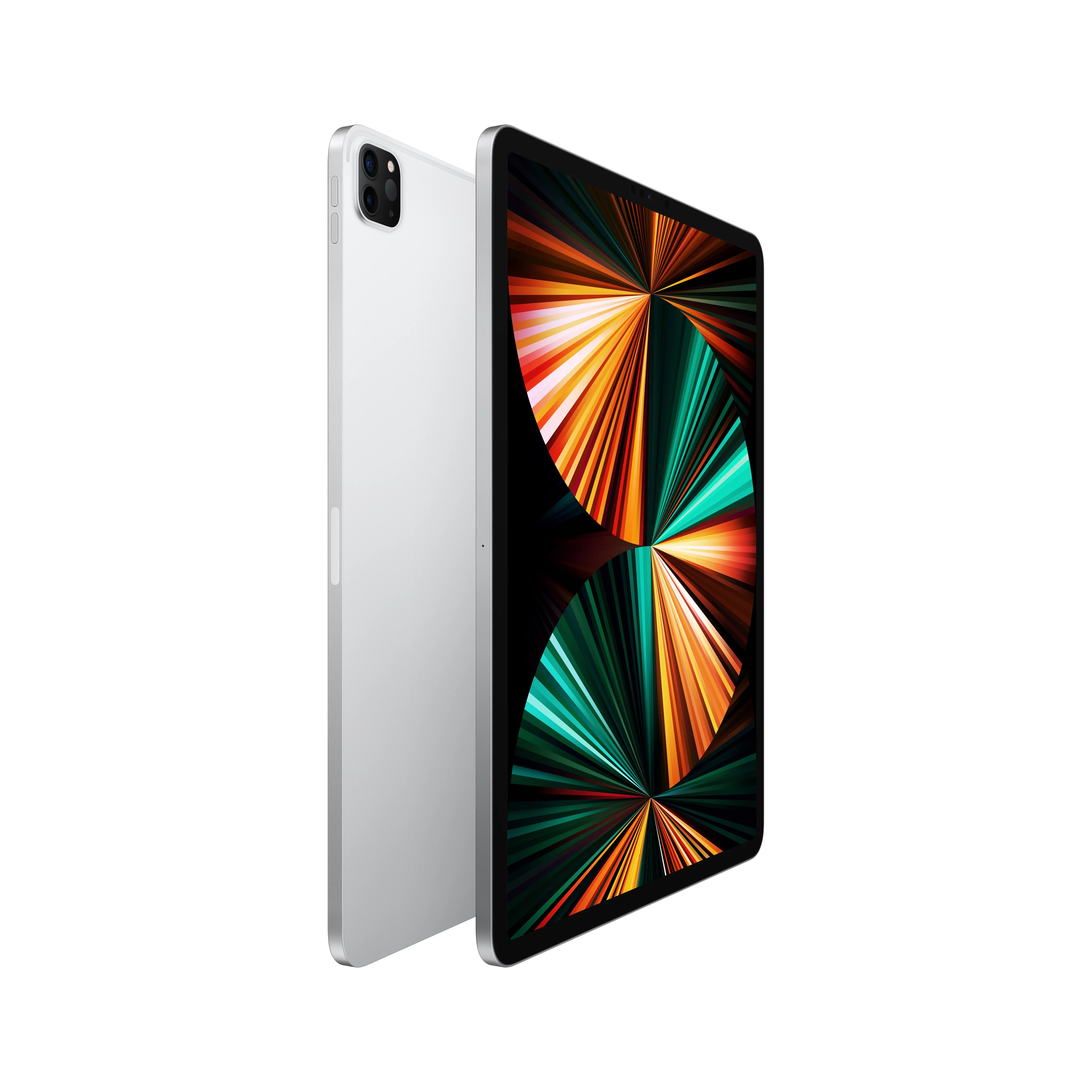 2021 Apple 12.9-inch iPad Pro Wi-Fi 1TB - Silver (5th Generation) - Curated Treasures Market