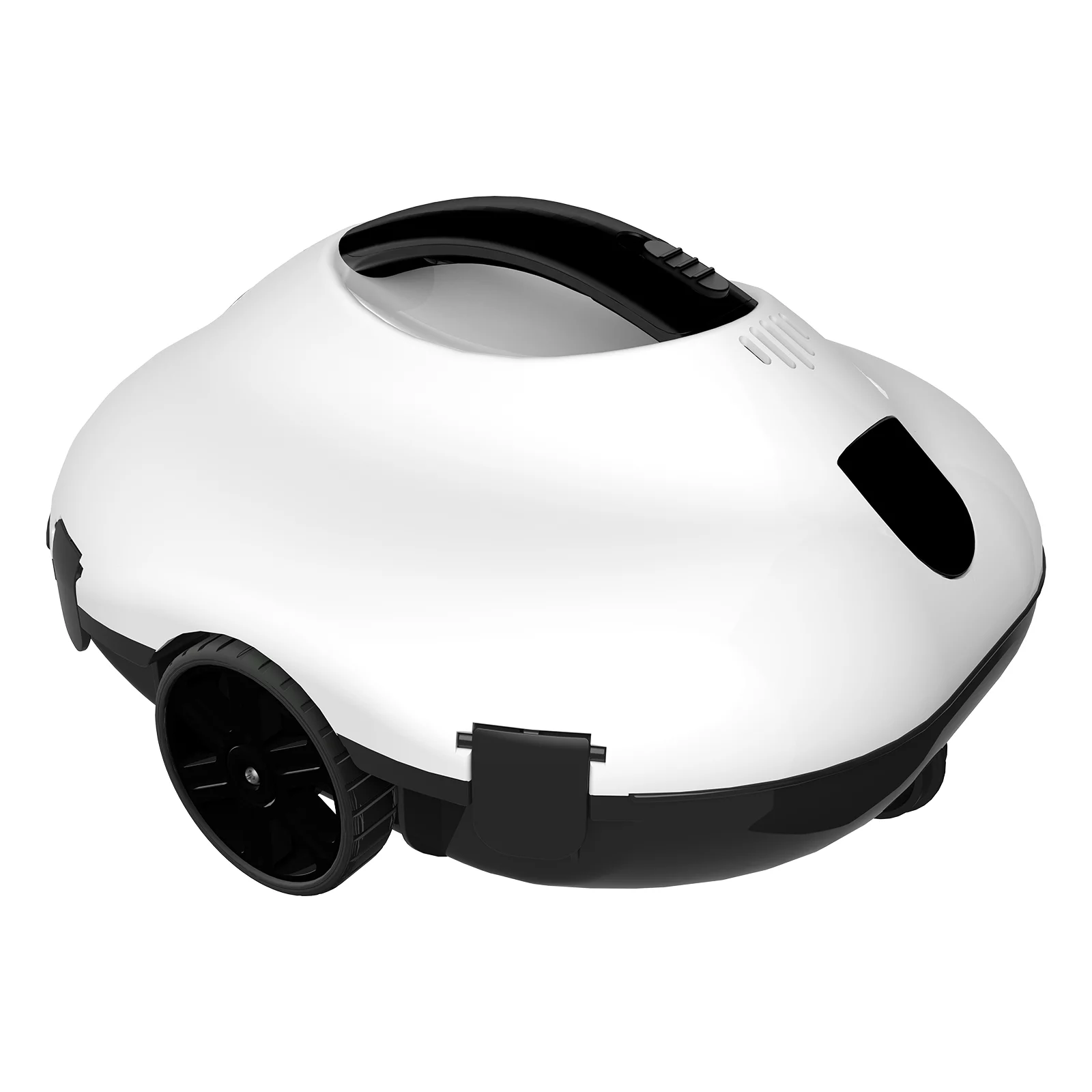 Arealer Full Automatic Robotic Pool Cleaner Self-Parking Cordless Pool Vacuum Cleaner Robot