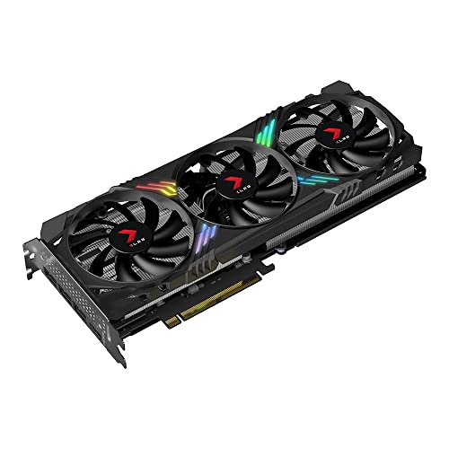 PNY GeForce RTX&trade; 4060 Ti 8GB Verto&trade; OC Dual Fan Graphics Card DLSS 3 (128-bit, PCIe 4.0, GDDR6, HDMI/DisplayPort, Supports 4k, 2 Slot)