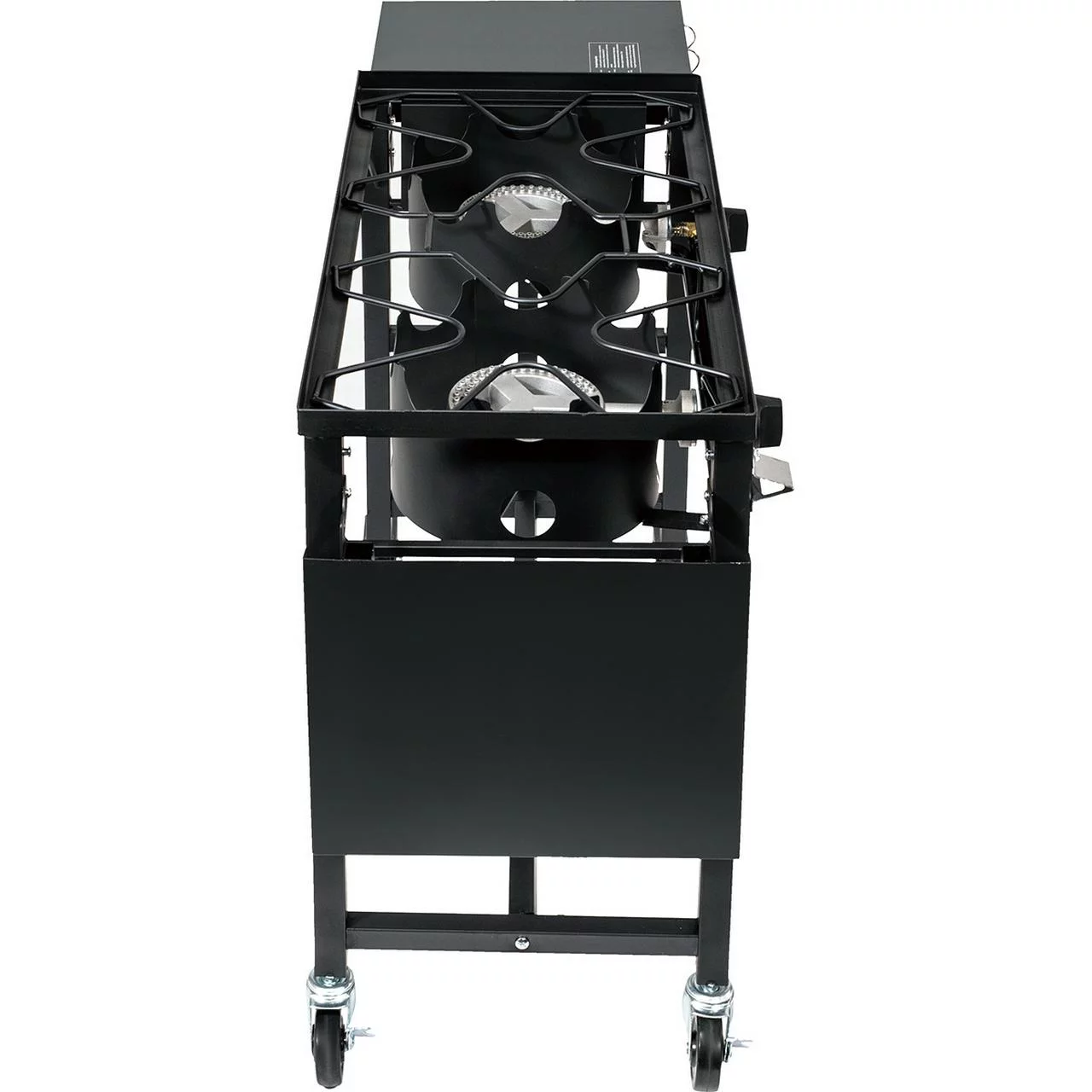 Barton Outdoor Camping Propane Double Burner Stove 2 Folding Cook Cooking Station Stand Picnic BBQ Grill 58,000 BTU