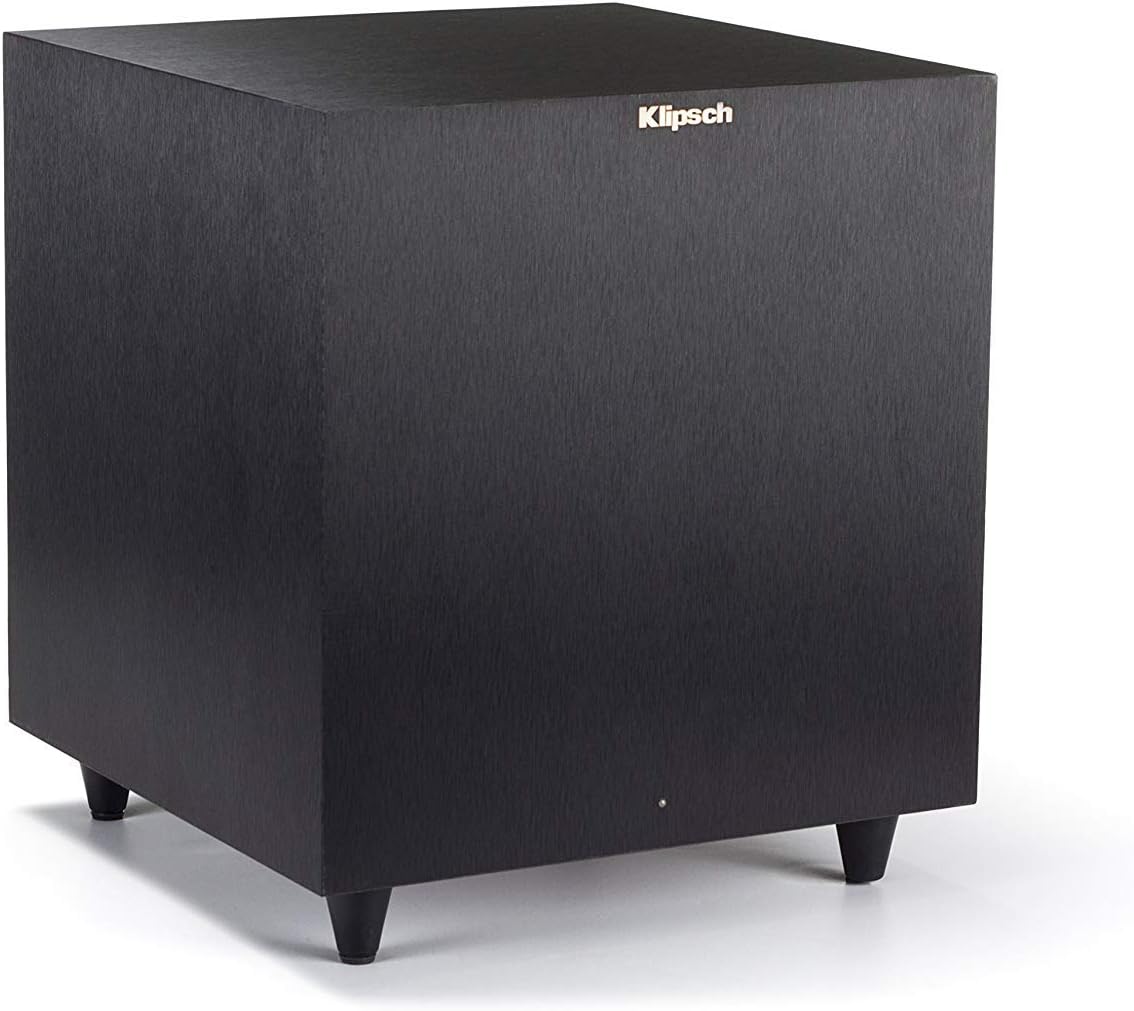 Klipsch Black Reference Theater Pack 5.1 Surround Sound System (Renewed)