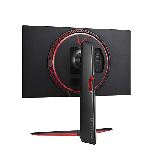 LG 24GN650-B Ultragear Gaming Monitor 24” FHD (1920 x 1080) IPS Display, 144Hz Refresh Rate, 1ms (GtG), AMD FreeSync Premium
