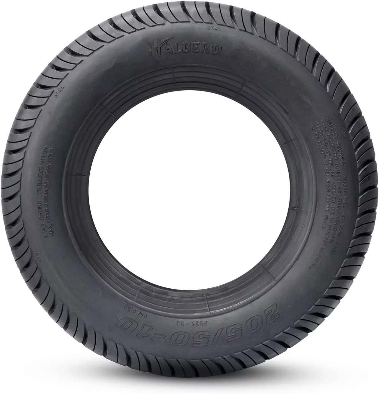 205/50-10 4PLY Golf Cart Tires 205x50-10 High Land  Ratio Tour MaX Tires for Golf Cart Club Car Set of 4