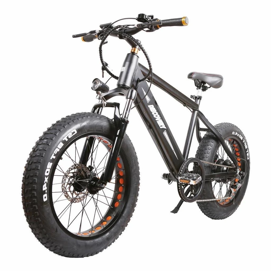 Nakto DIS200025 Fat Tire Electric Bicycle 20x22 Discovery