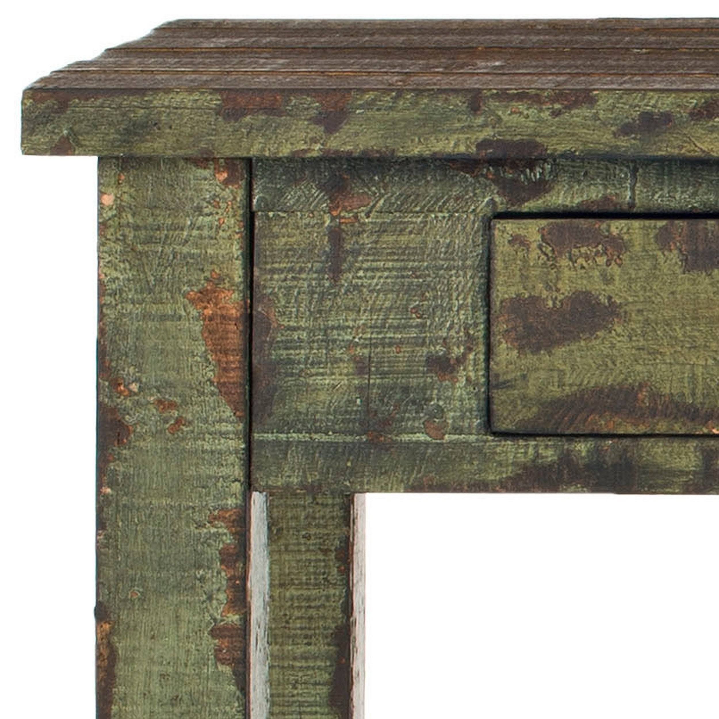 Safavieh Carl Console - Antique Green
