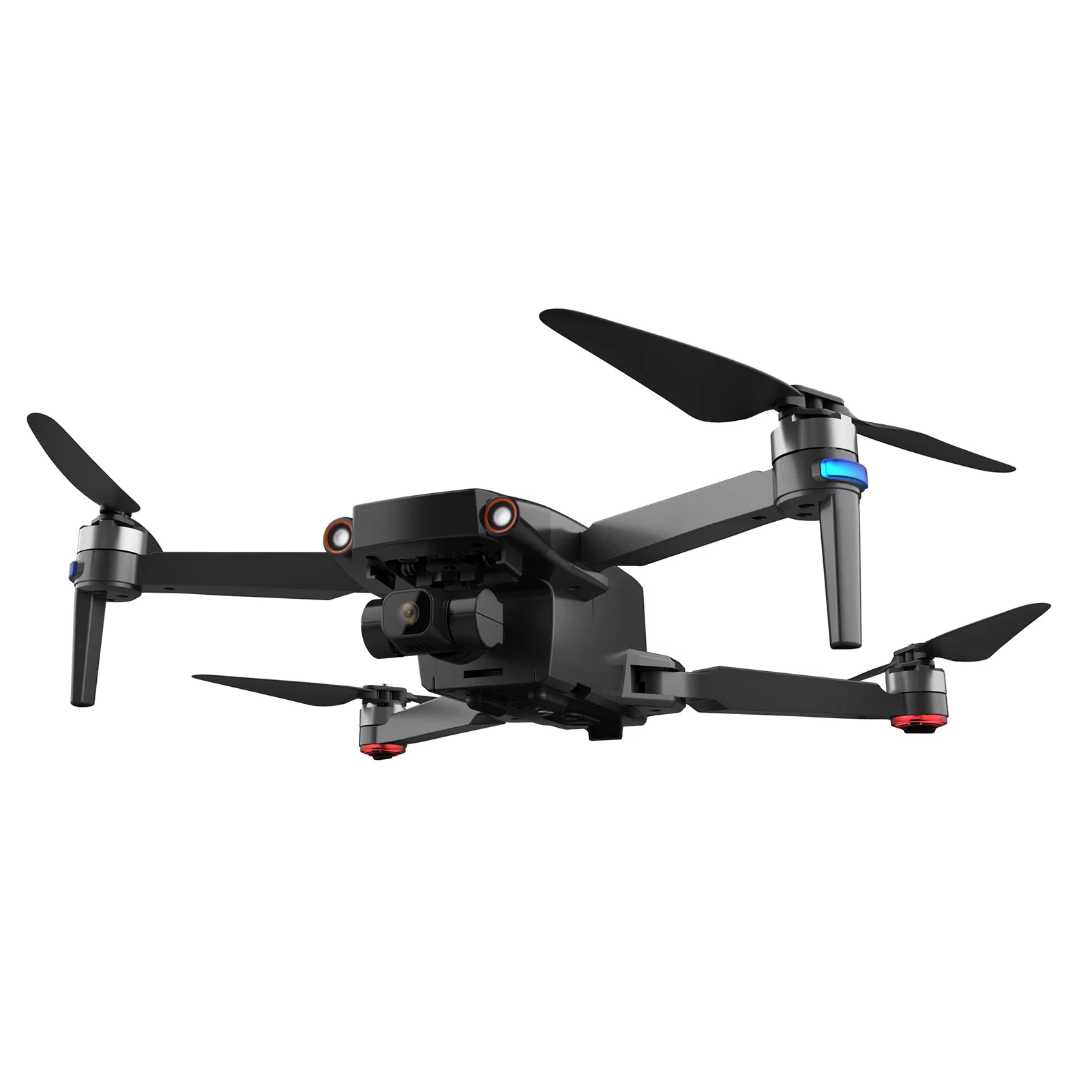Eccomum RC Drone with Camera 4K 5G Wifi 3- Gimbal 35mins Flight Time Brushless Quadcopter Follow Me Fly Around with Storage Bag