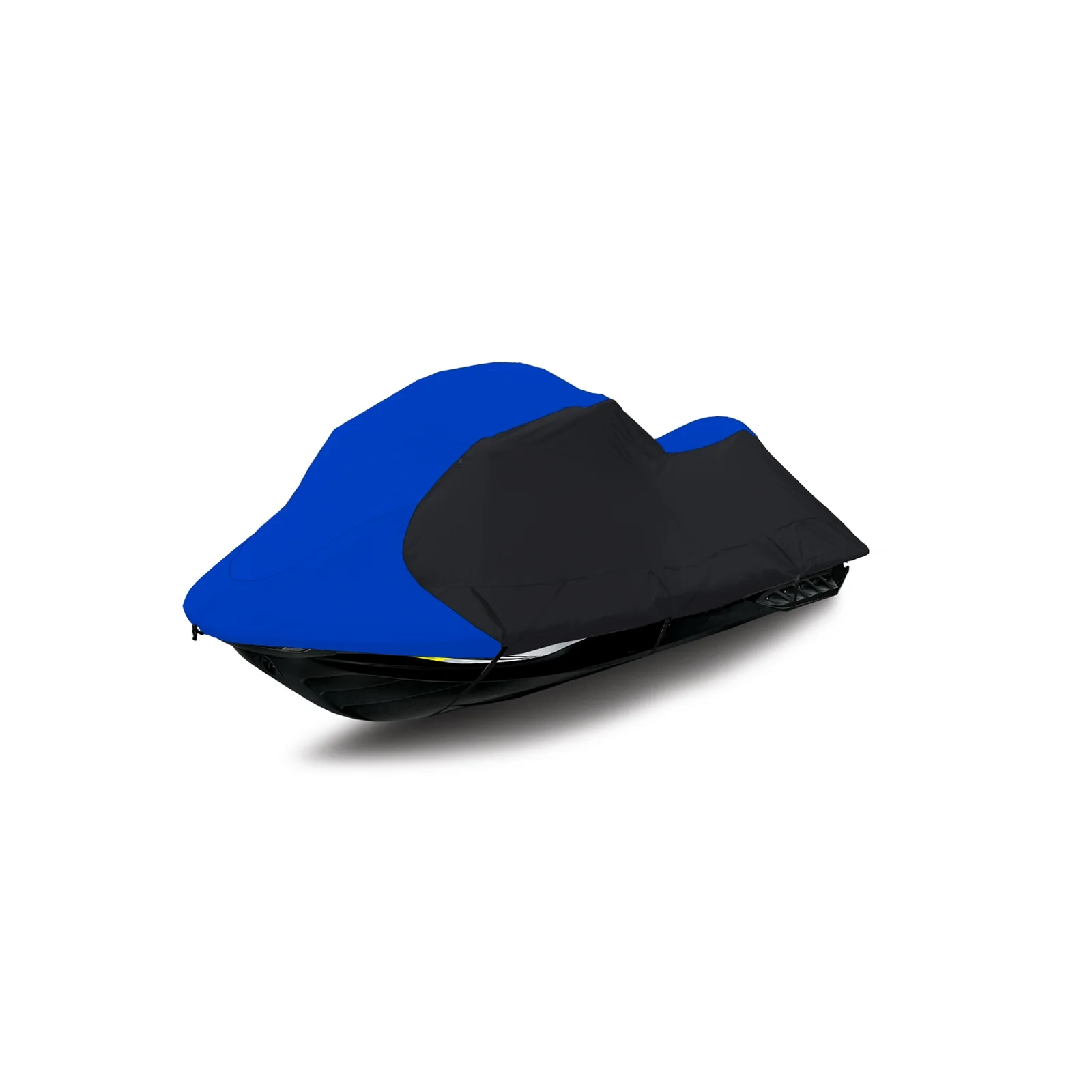 Jetpro Blue/Black Jetski Cover Polaris Sea Doo Yamaha Kawasaki PWC Jet Ski Cover Fits from 136”-145” Blue