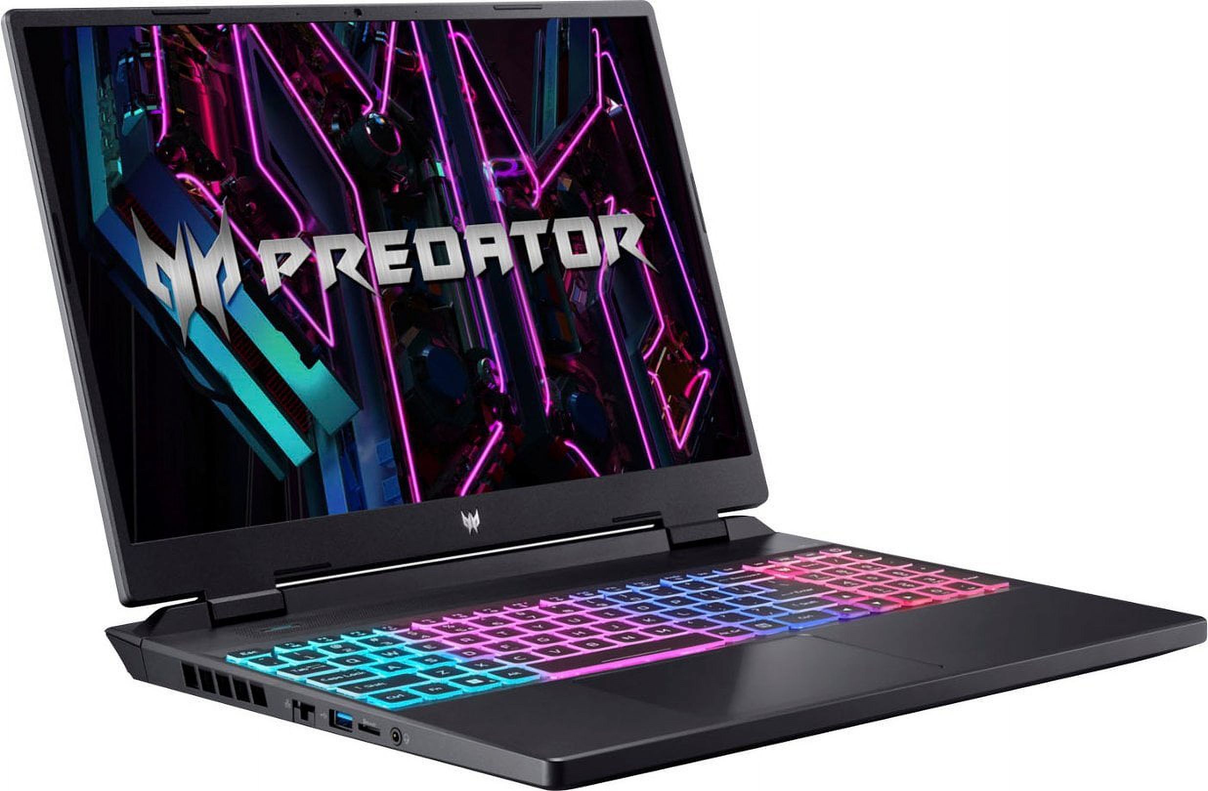 Acer Predator Helios Neo 16 Premium Gaming Laptop 16" WUXGA IPS 165Hz 13th Gen Intel 14-Core i5-13500HX Processor 64GB DDR5 1TB SSD GeForce RTX 4050