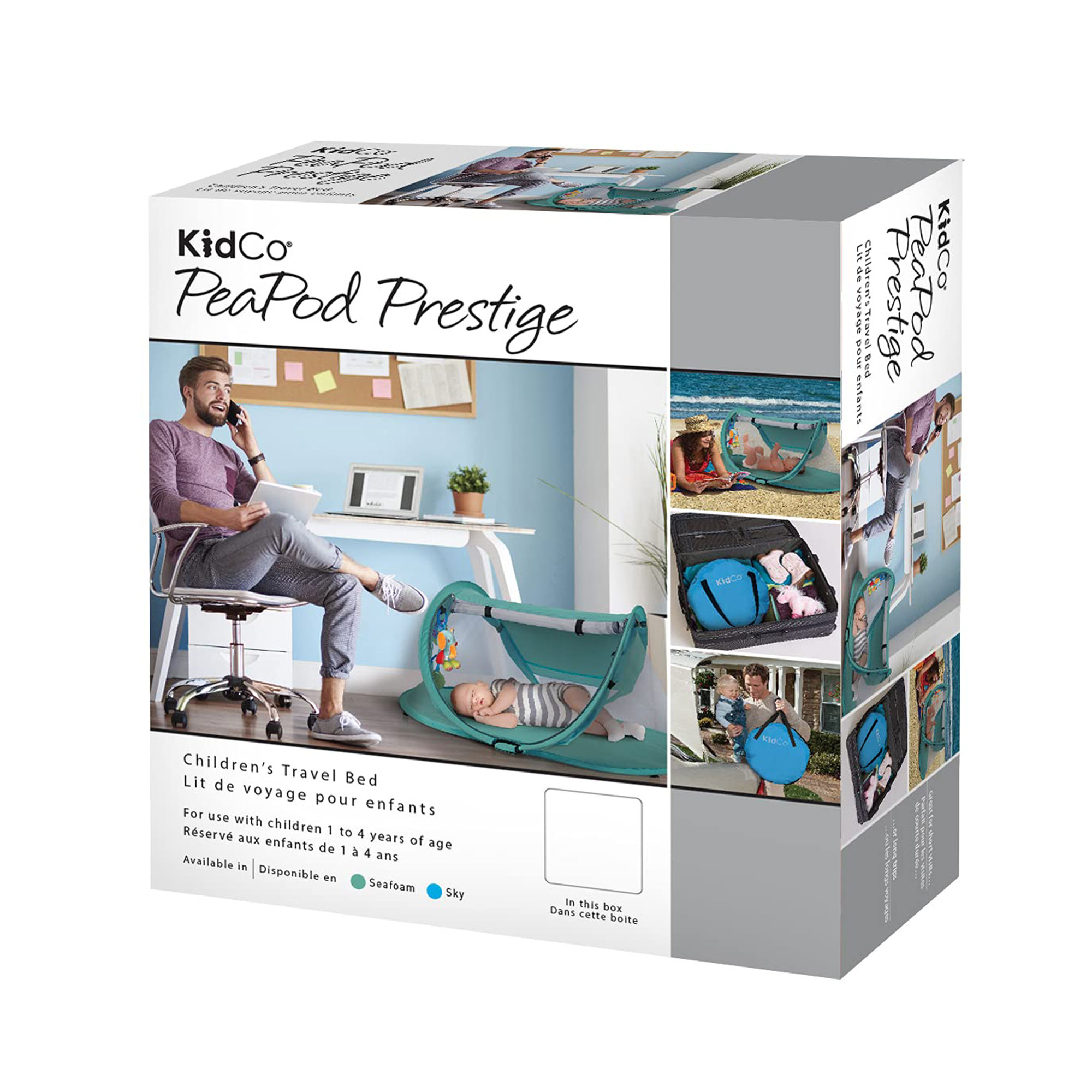PeaPod Sleep Pod Prestige - Seafoam