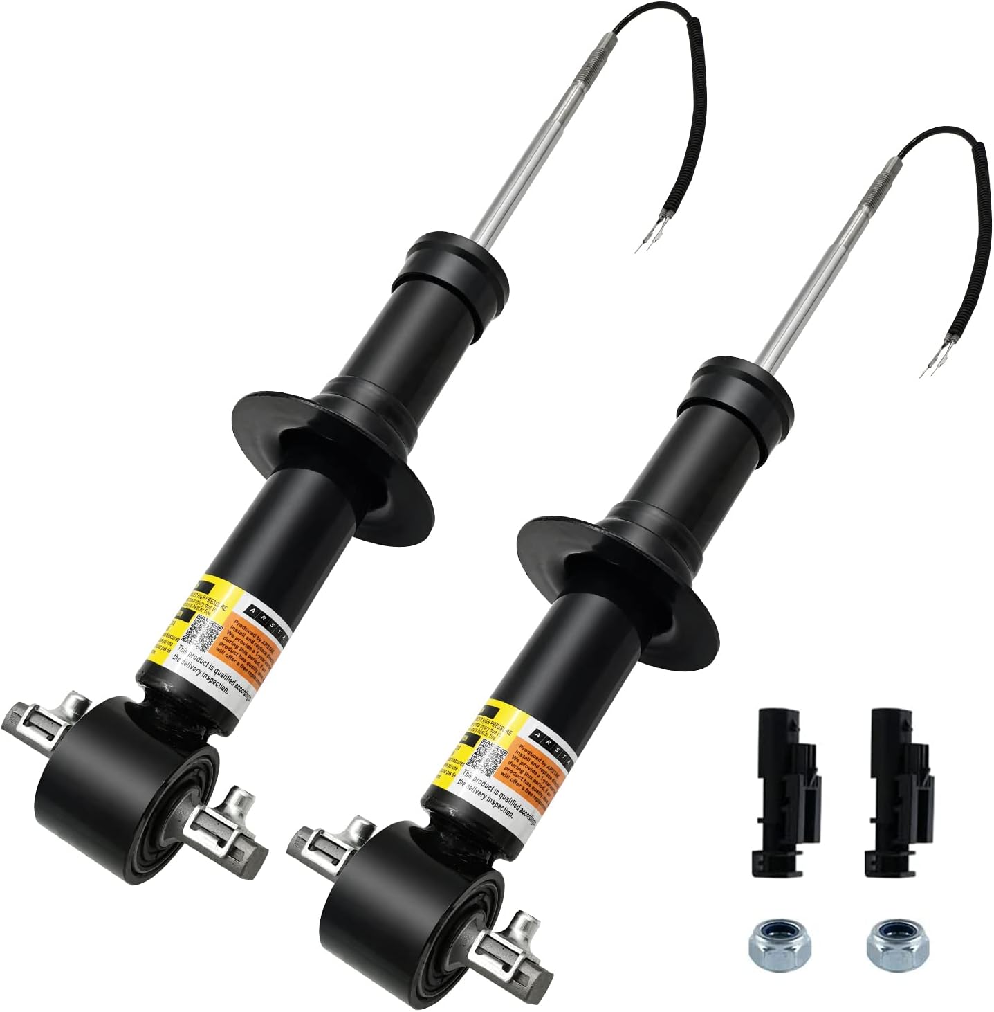 ARSTAK 84176631 84977478 Smooth Front Shock Struts Absorber Magnetic Ride Control Fits for 2015-2021 Cadillac Escalade ESV | Chevy Tahoe Suburban
