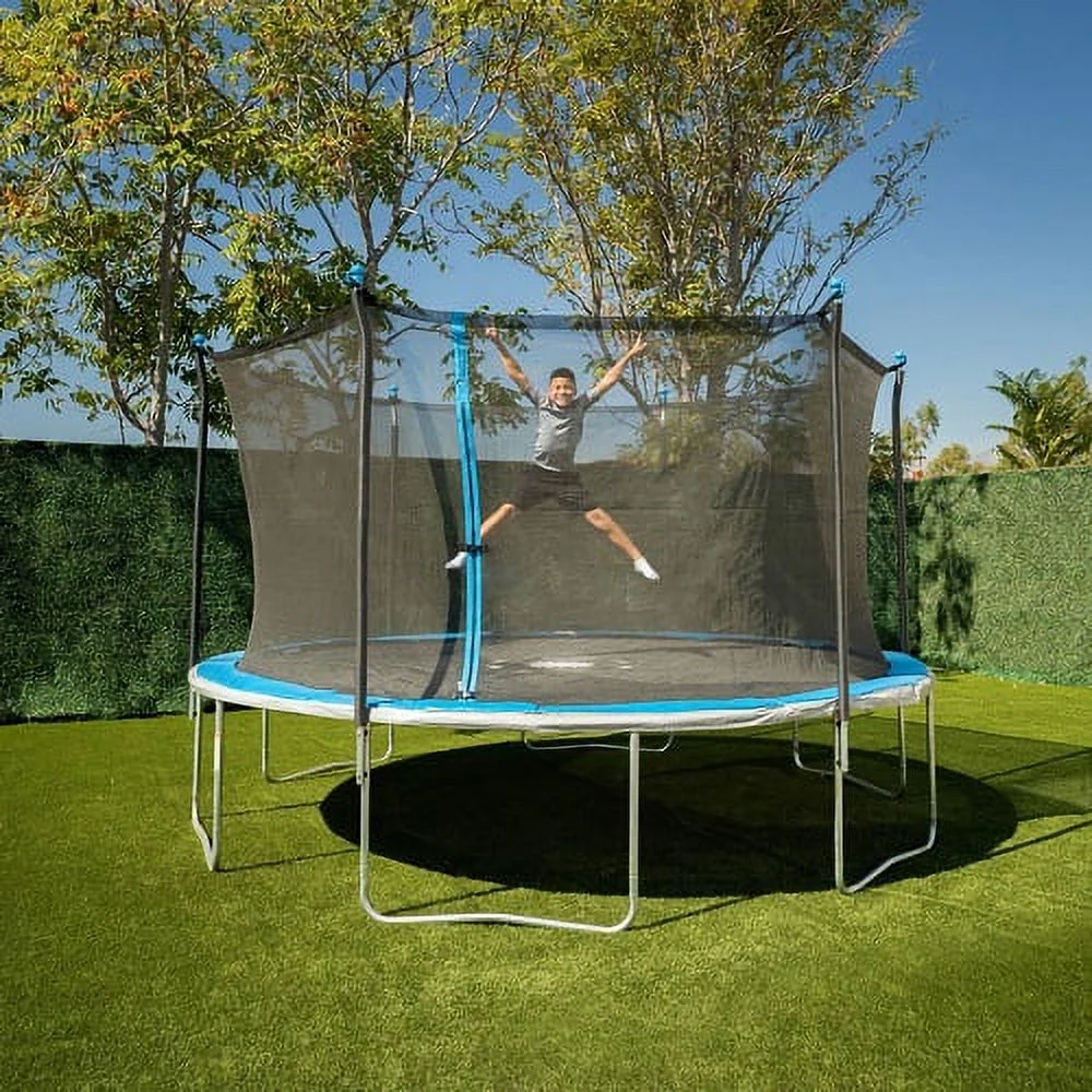 Bounce Pro 14ft Trampoline with Flash Lite Zone - Radiant Selections