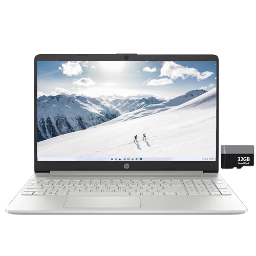 HP 15.6" Touchscreen Laptop, Intel Core i5 Processor, 16GB RAM, 512GB SSD, Numeric Keypad, Bluetooth, Wi-Fi, Long Battery Life, Windows 11 Home