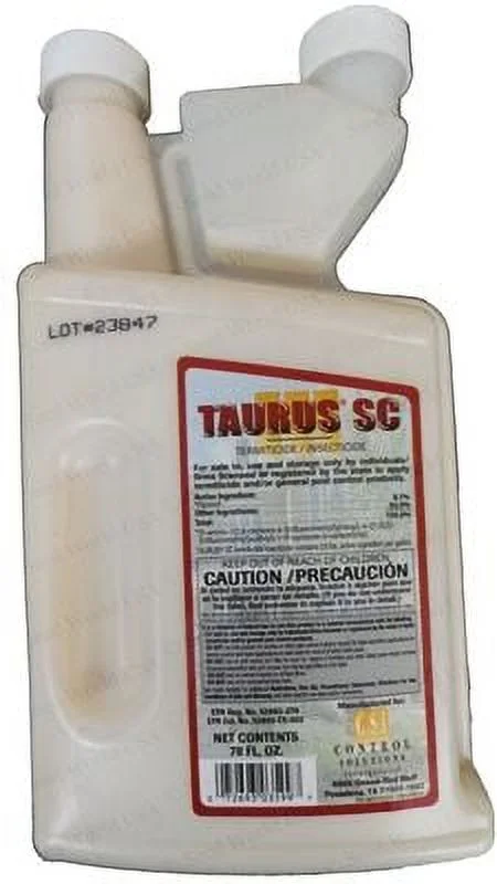 Taurus SC 78oz- Fipronil Termiticide Compare to Termidor SC - Radiant Selections