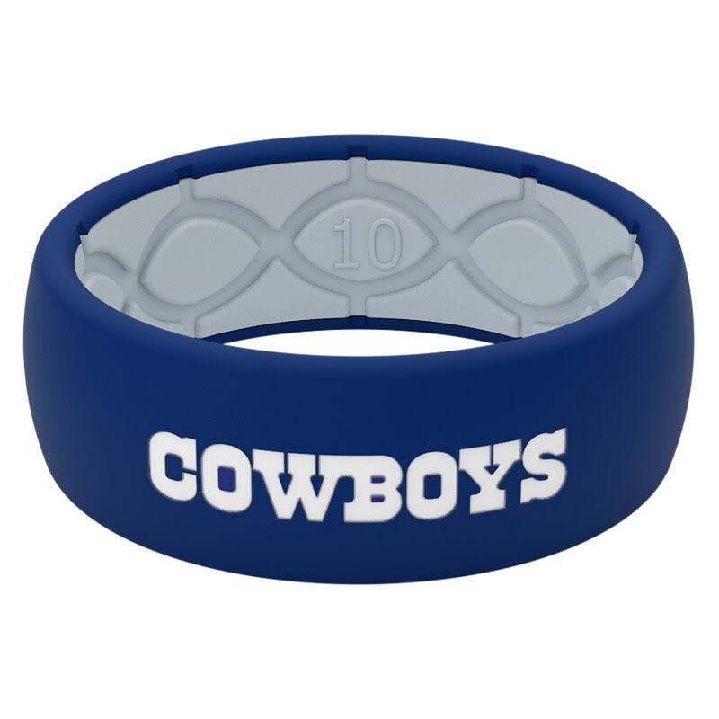 Dallas Cowboys Groove Life Navy Silicone Original Ring