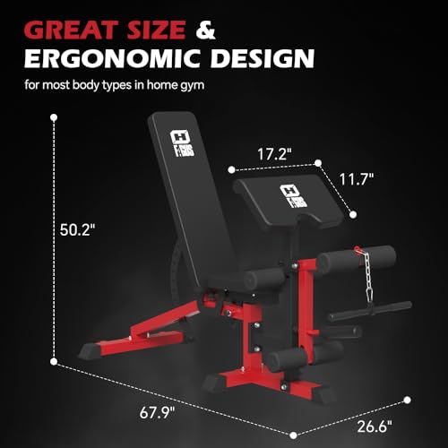 Commercial SmithMachine with Smith Bar, Home Gym Station with Dual Weight Stacks, 4000LBS Power Cage Squat Rack with Lever Arm, Leg Press
