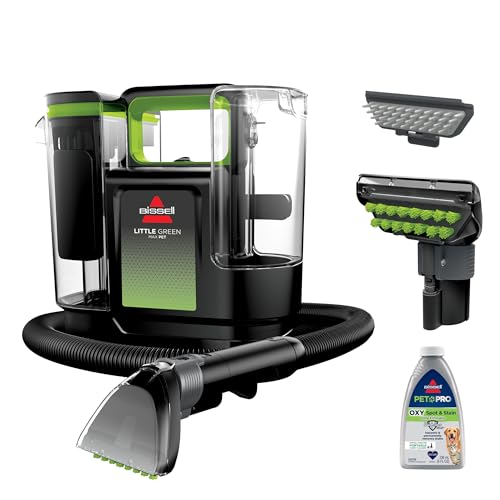 BISSELL® Little Green® Max Pet Portable Carpet and Upholstery Deep Cleaner, Car/Auto Detailer