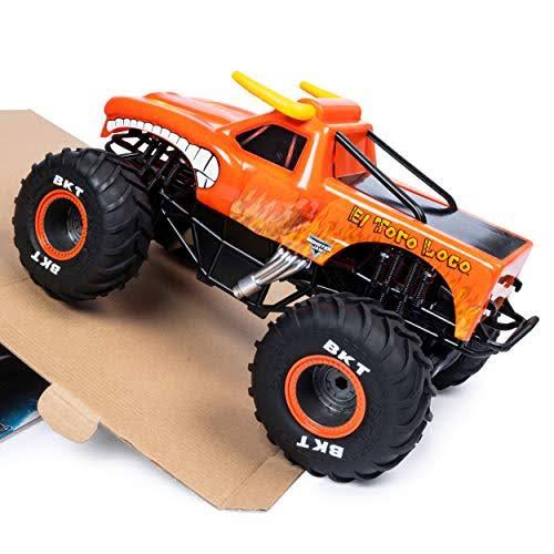 Monster Jam Official El Toro Loco Remote Control Monster Truck 1:15 Scale 2.4 GHz