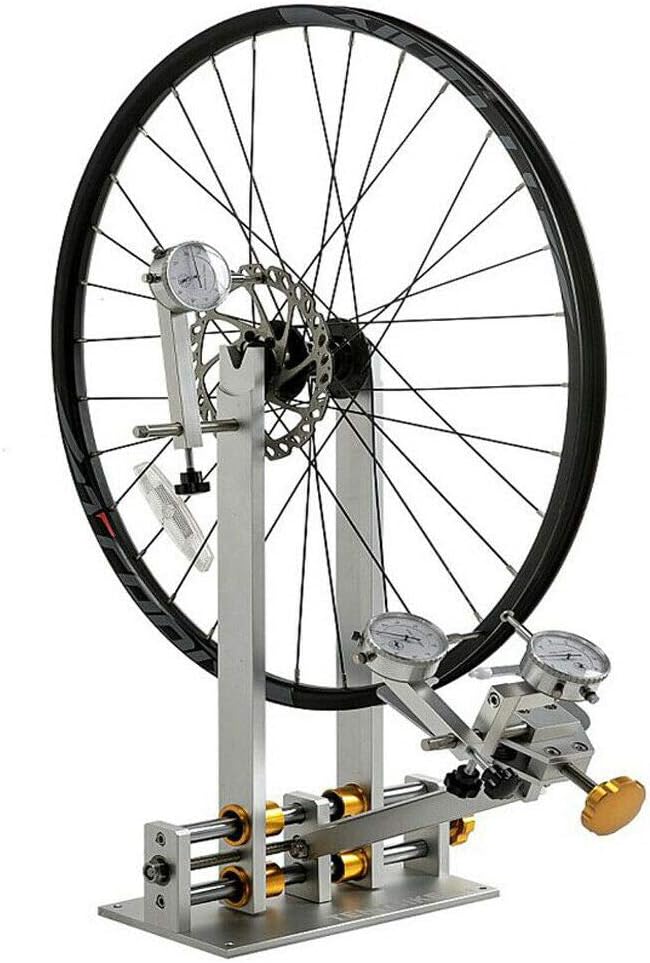 DYRABREST 10"-29" Professional Bicycle Wheel Truing Stand Adjustment Rims MTB Road Bike Wheel Set BMX Bicycle Repair Tools Home DIY Bike Repair