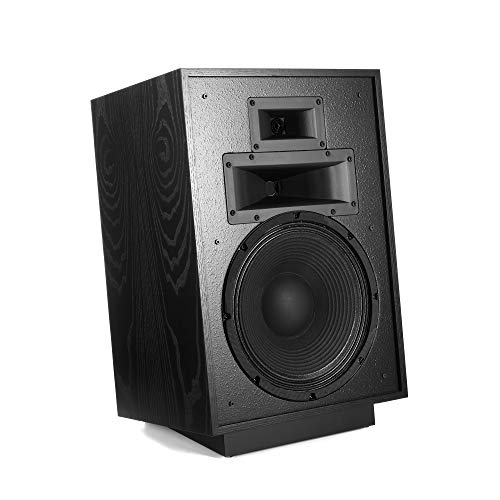 Klipsch Heresy IV Floorstanding Speaker in Black Ash Three-Way, Horn-Loaded Speaker with Updated Design