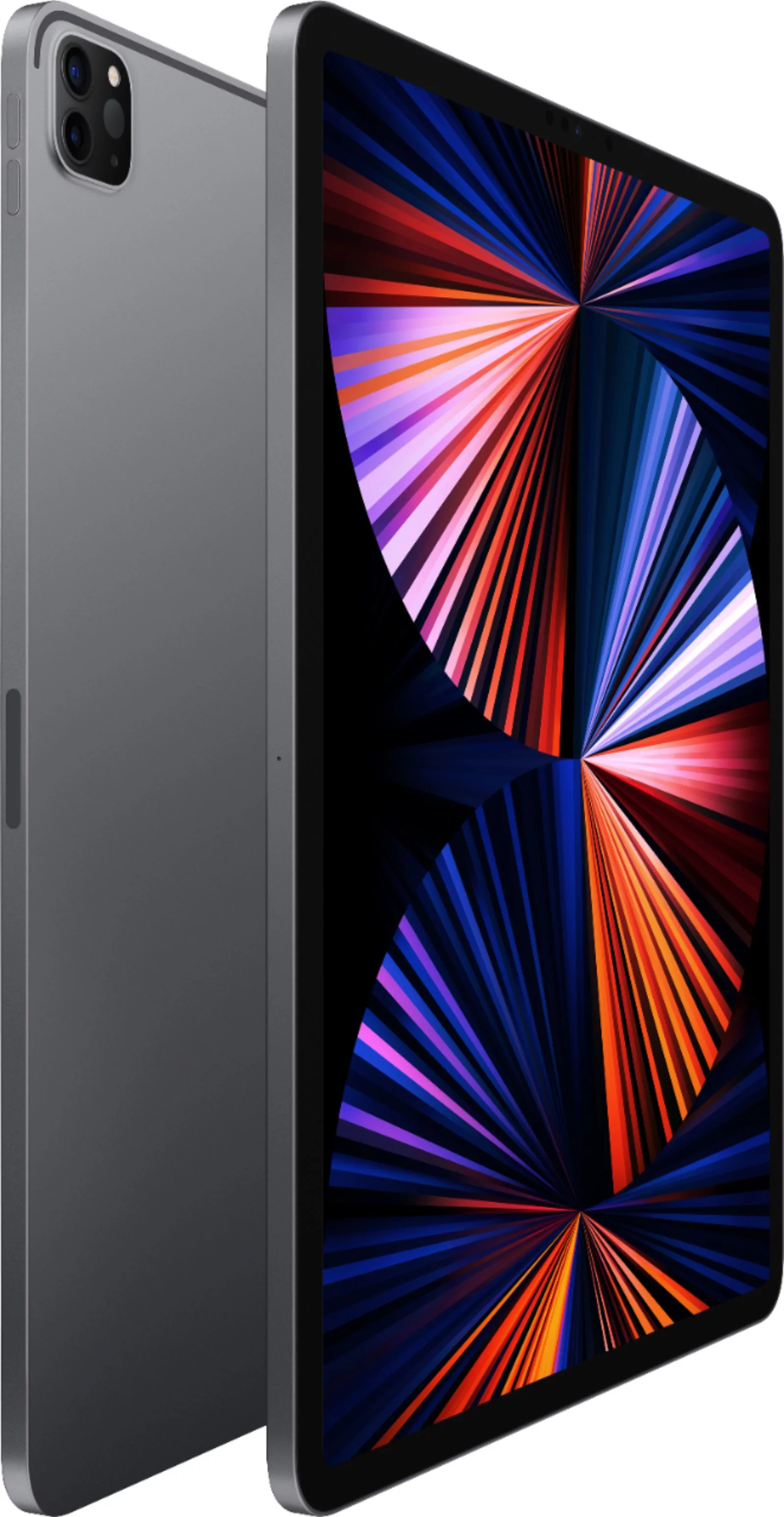 Restored Apple iPad Pro (12.9") 5th Gen 128GB Space Gray Wi-Fi 3H901LL/A (Latest Model) (Refurbished)