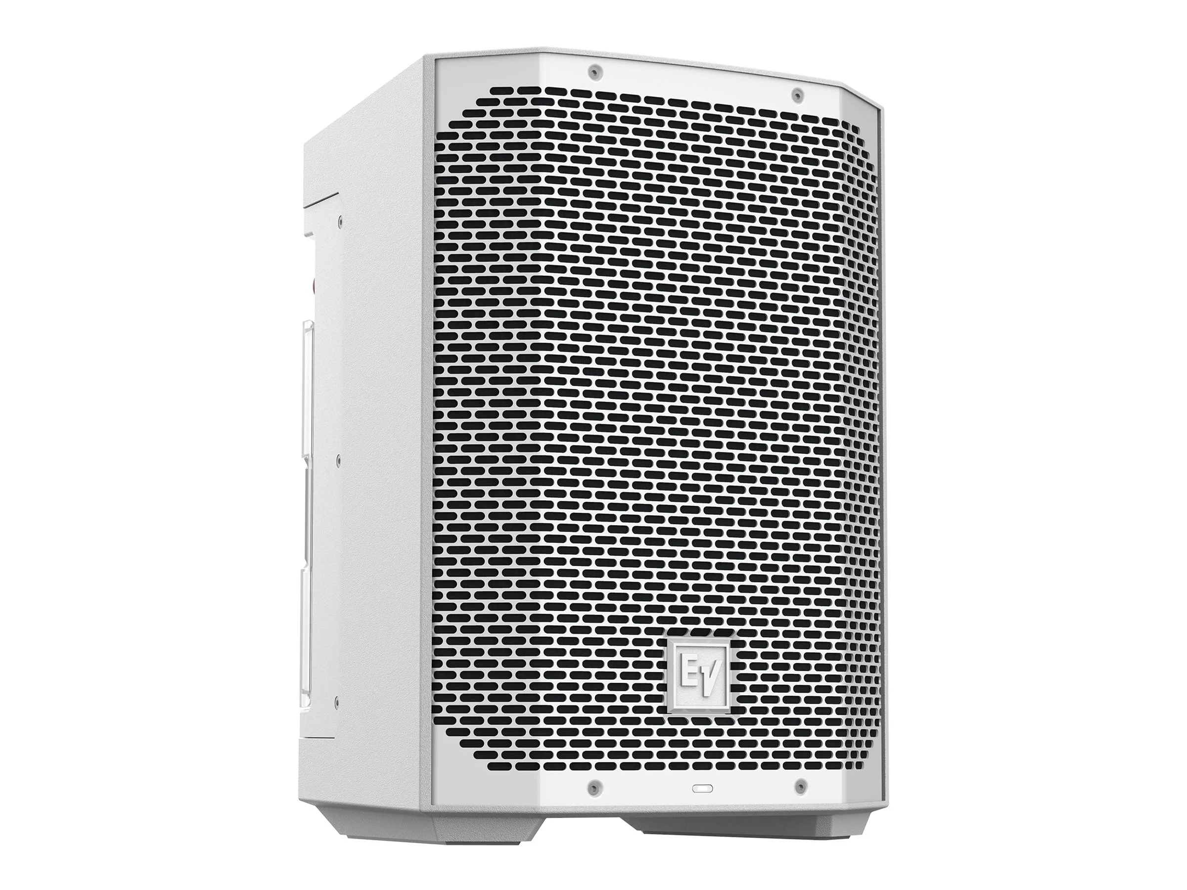 Electro-Voice EVERSE 8 8" 2-Way Battery Powered Loudspeaker with Bluetooth, Automatic Feedback Suppression, and Music Ducking, White