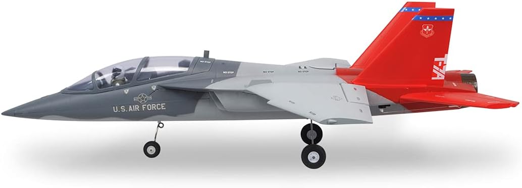 T-7A Red Hawk 64mm EDF Jet 4s RC Airplane PNP (Transmitter, Receiver or Battery not Included)…