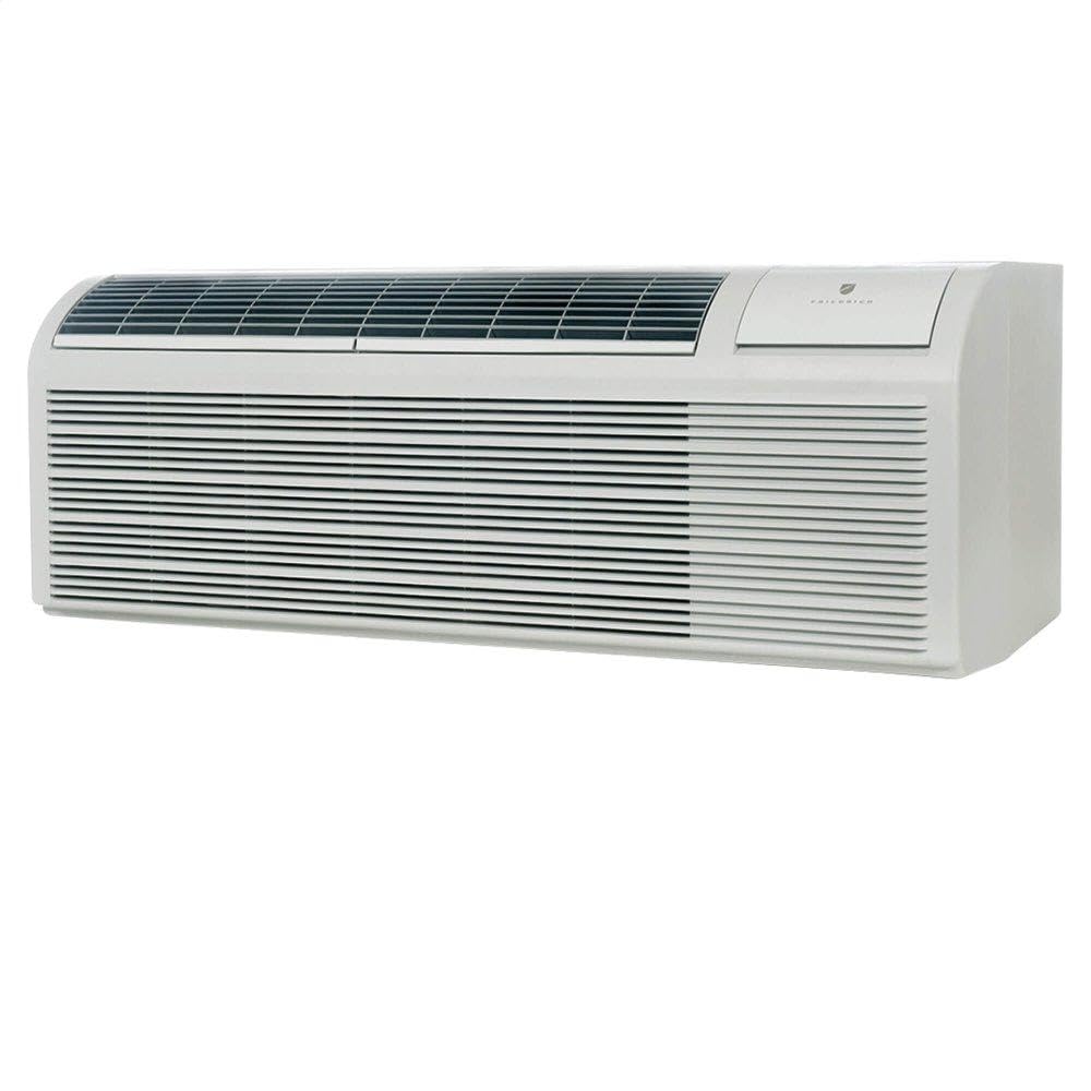 FRIEDRICH PDE12K3SG 42" Packaged Terminal Air Conditioner with 12000 BTU Cooling 11600 BTU Heating 230/208 Volts 10.7 EER and Diamonblue Technology