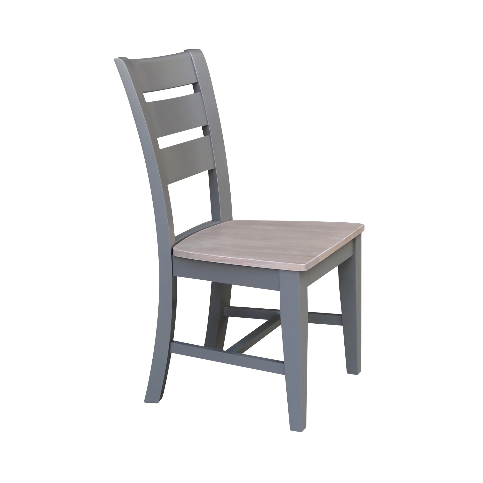 Small Solid Wood Dual Drop Leaf Table with 2 Chairs