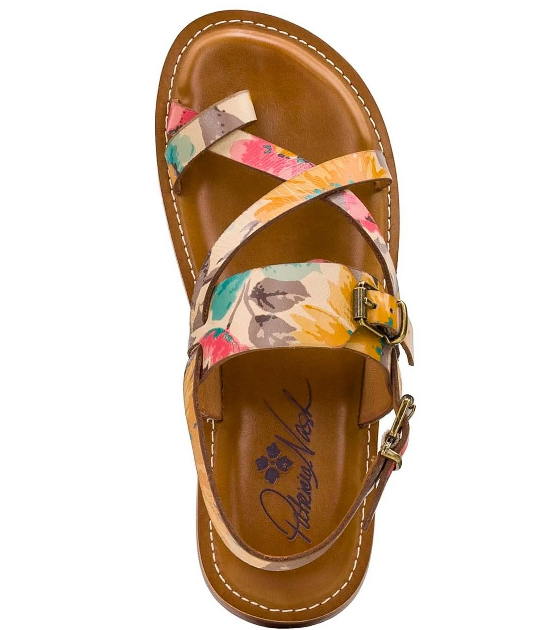 Patricia Nash Fidella Sandals - First Bloom