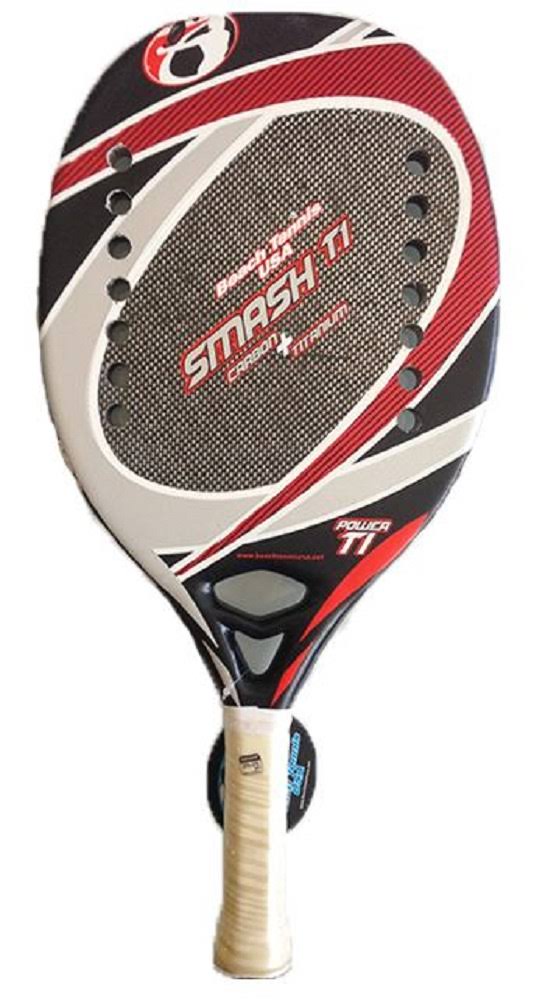 Beach Tennis USA Ti Smash Beach Tennis Paddle