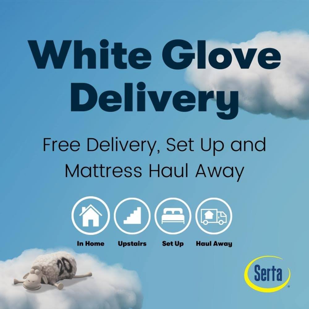 Serta SleepTrue Malloy 11x22 Firm Mattress- Twin XL