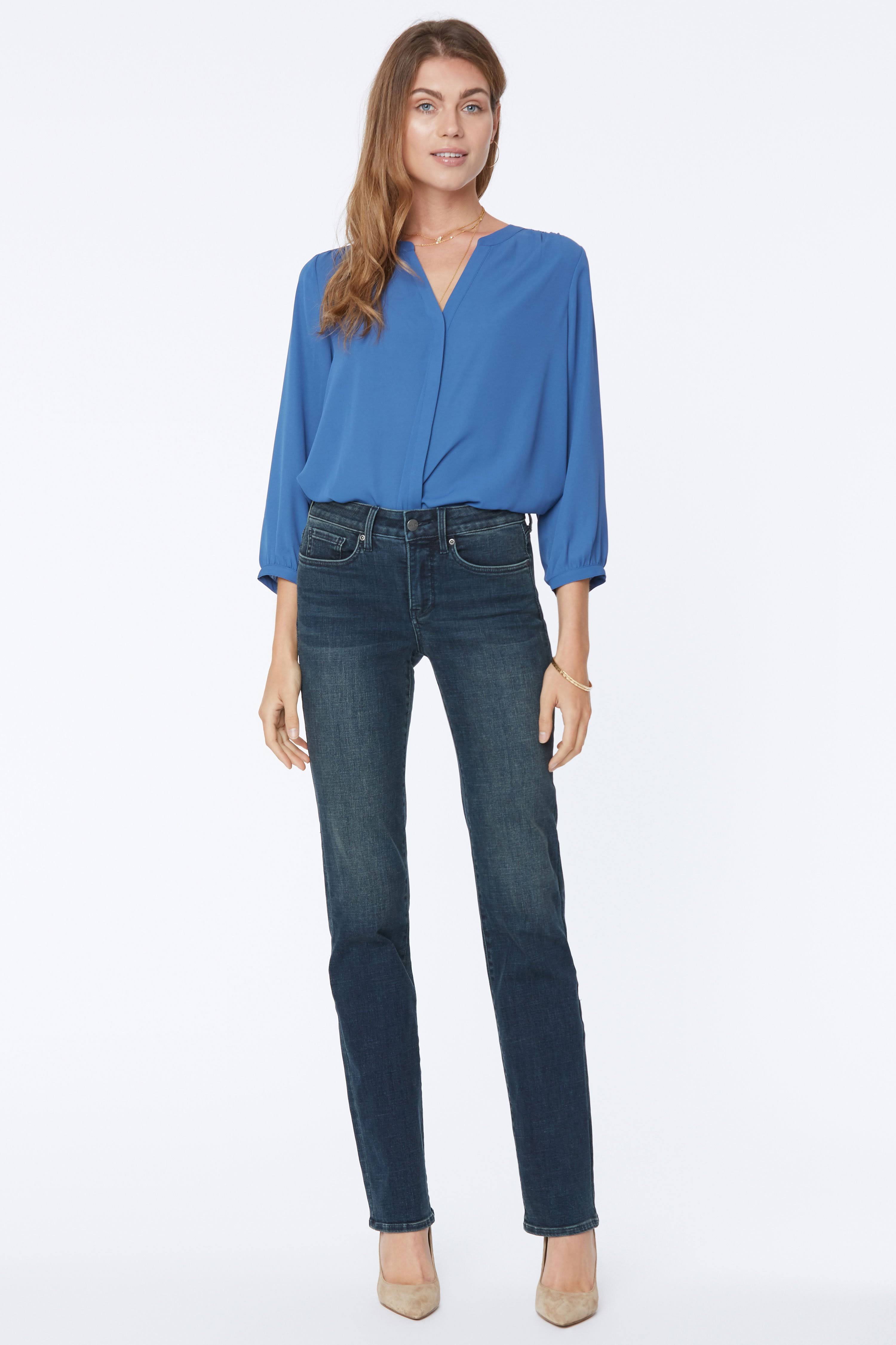 Nydj Marilyn Straight Jean