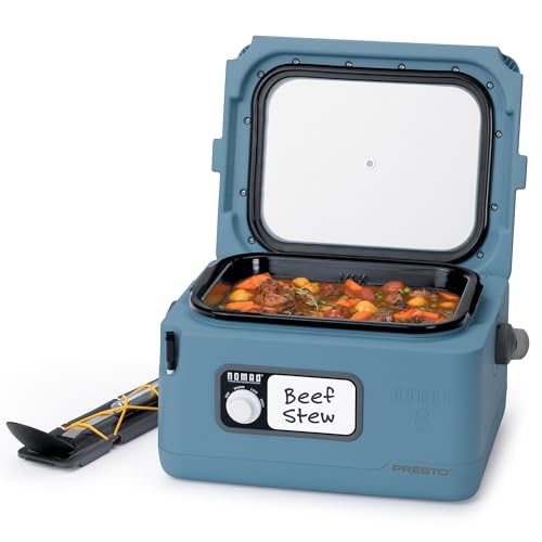 Presto 8-quart Traveling Slow Cooker - Smart Home Appliances