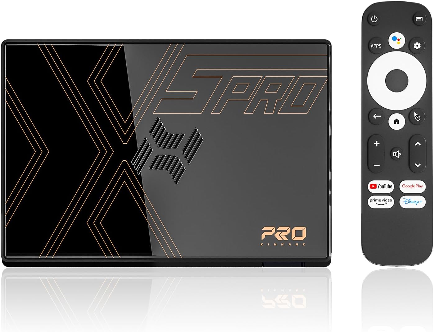 2024 Android TV Box 8GB 64GB Streaming Device Super Console X5 PRO Android 12.0 TV Box 8K@60fps Support AV1, 2.4G/5G WiFi 5 Ethernet
