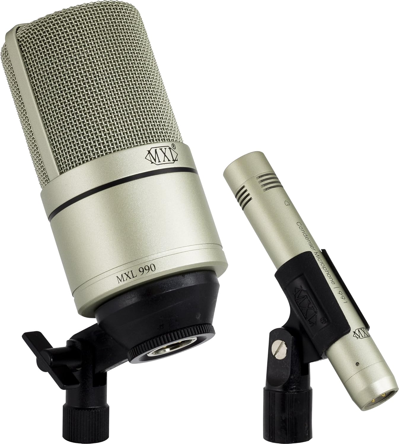 MXL 990/991 Recording Condenser Microphone Package