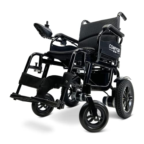 ComfyGO Wheelchairs for Adults,Electric Power Wheel Chair, Folding Durable Motorized Wheelchair,Ultra Light Wheelchair for Seniors