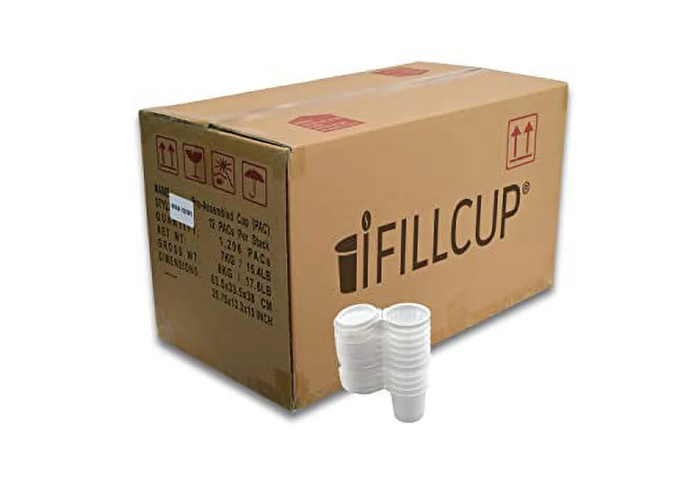 iFillCup, 1296 Count White