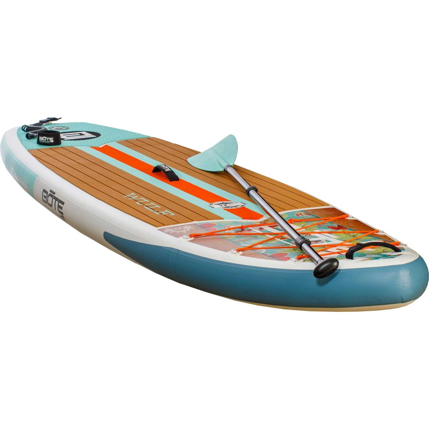 Bote Wulf Aero 10′4′′ Native Floral Inflatable Paddle Board - Sports Supplies Online Store