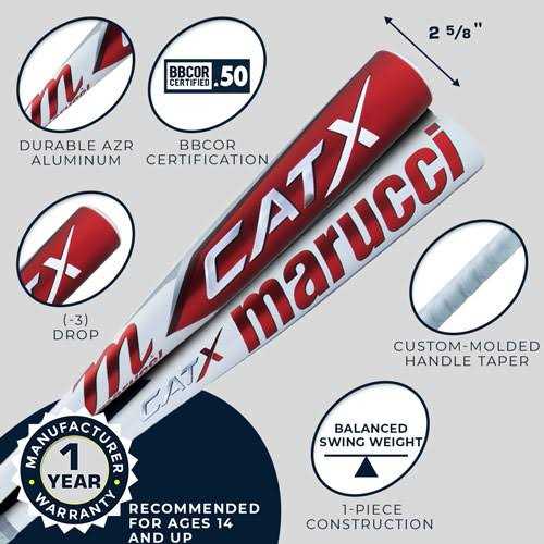 Marucci CATX BBCOR Baseball Bat - Sports Supplies Online Store