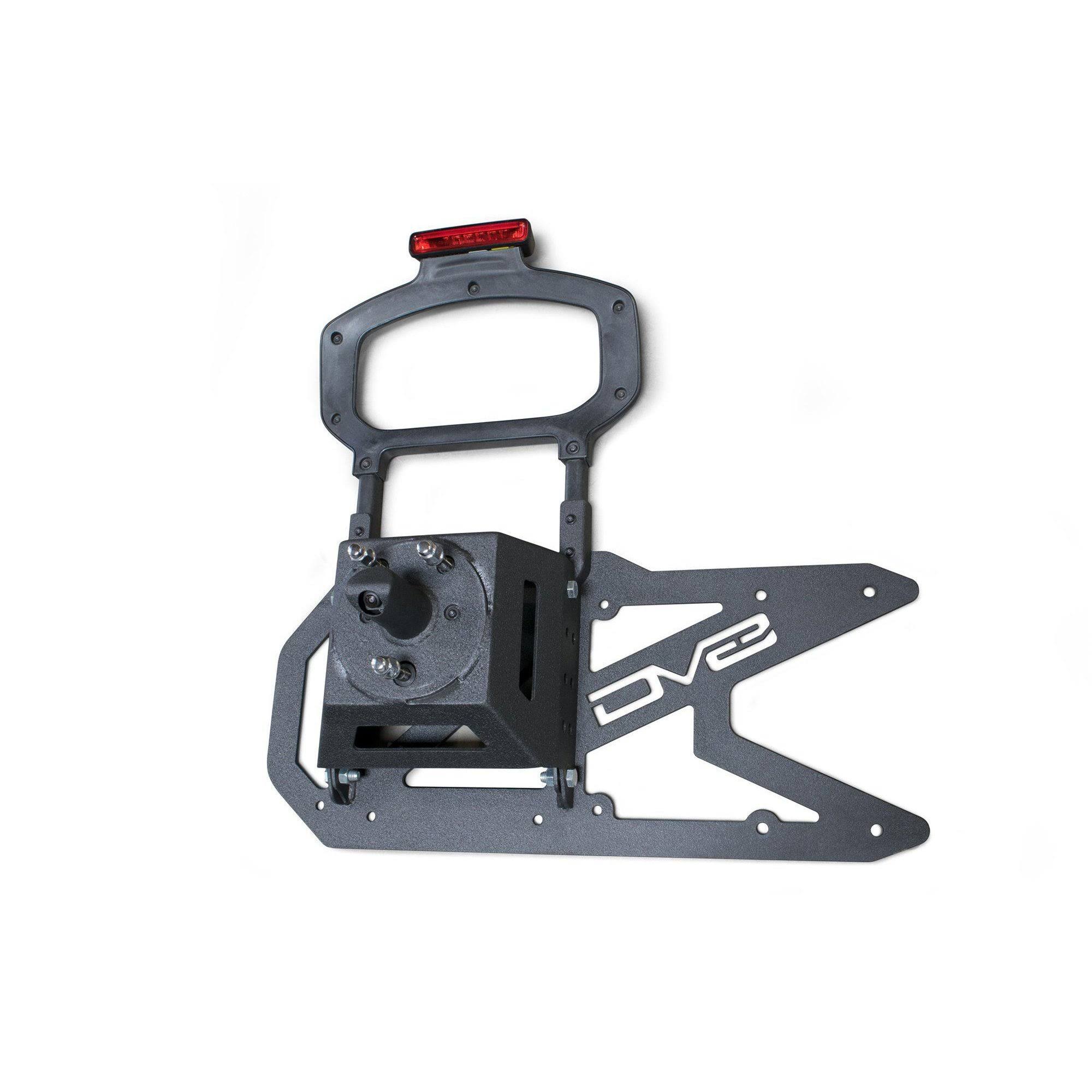 DV8 Offroad TCJL-01 Jeep Wrangler JL Tailgate Mounted Tire Carrier