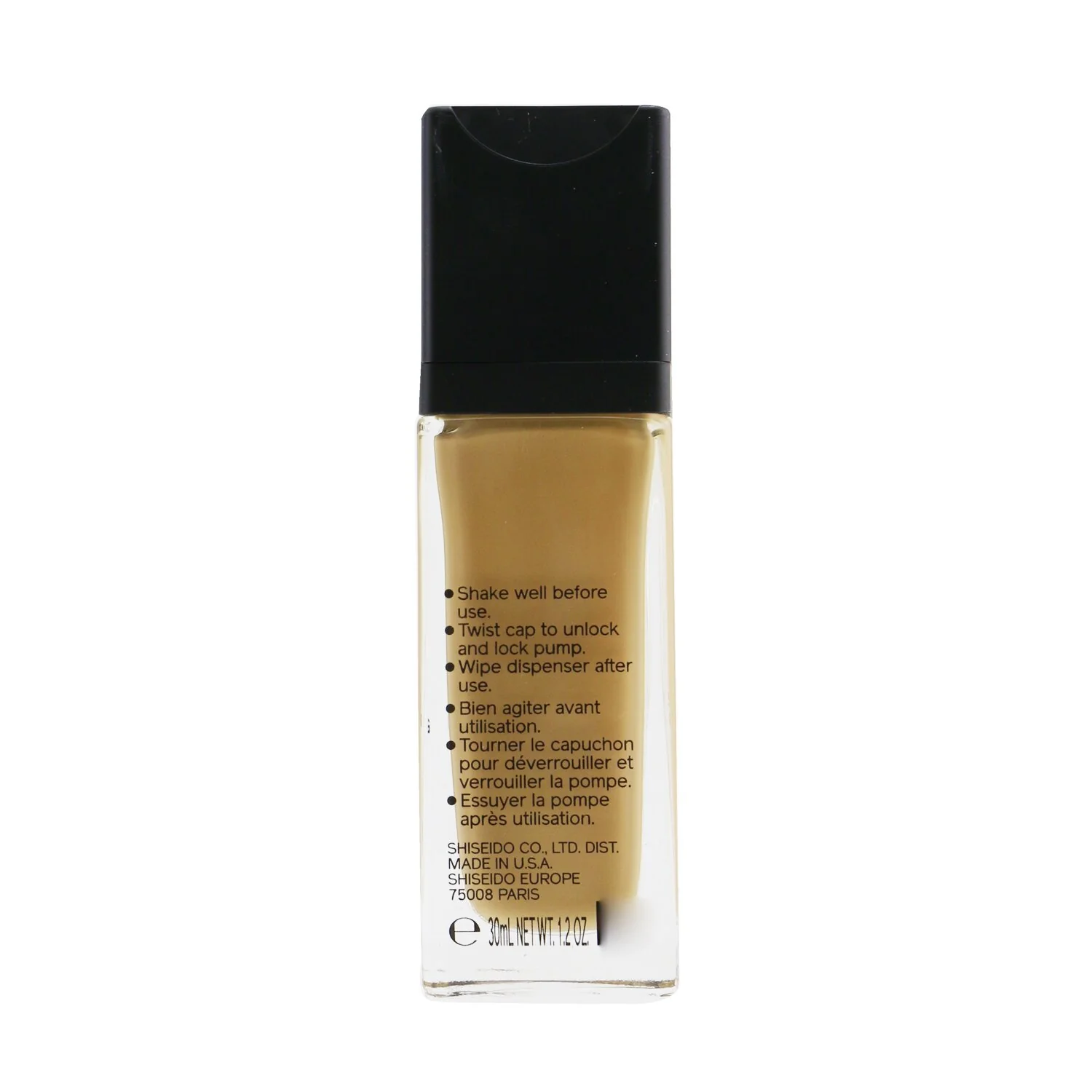 Shiseido Synchro Skin Radiant Lifting Foundation SPF 30 - # 360 Citrine  30ml/1.2oz