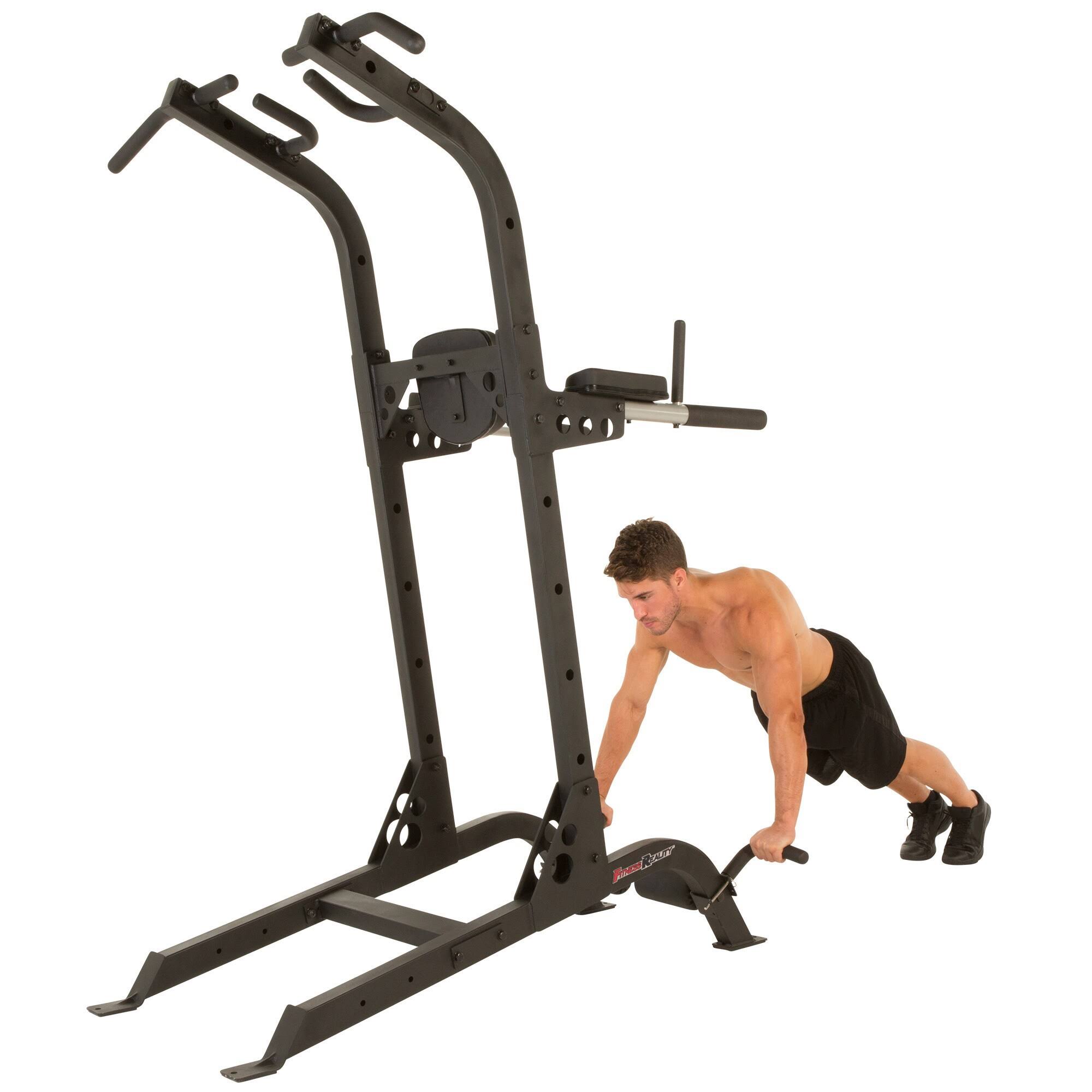 Fitness Reality X-Class High Capacity Multi-Function Power Tower