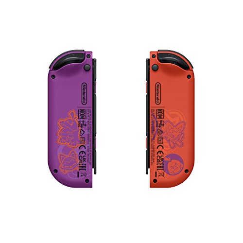 Nintendo Switch OLED Model: Pokemon Scarlet & Violet Edition (Renewed)