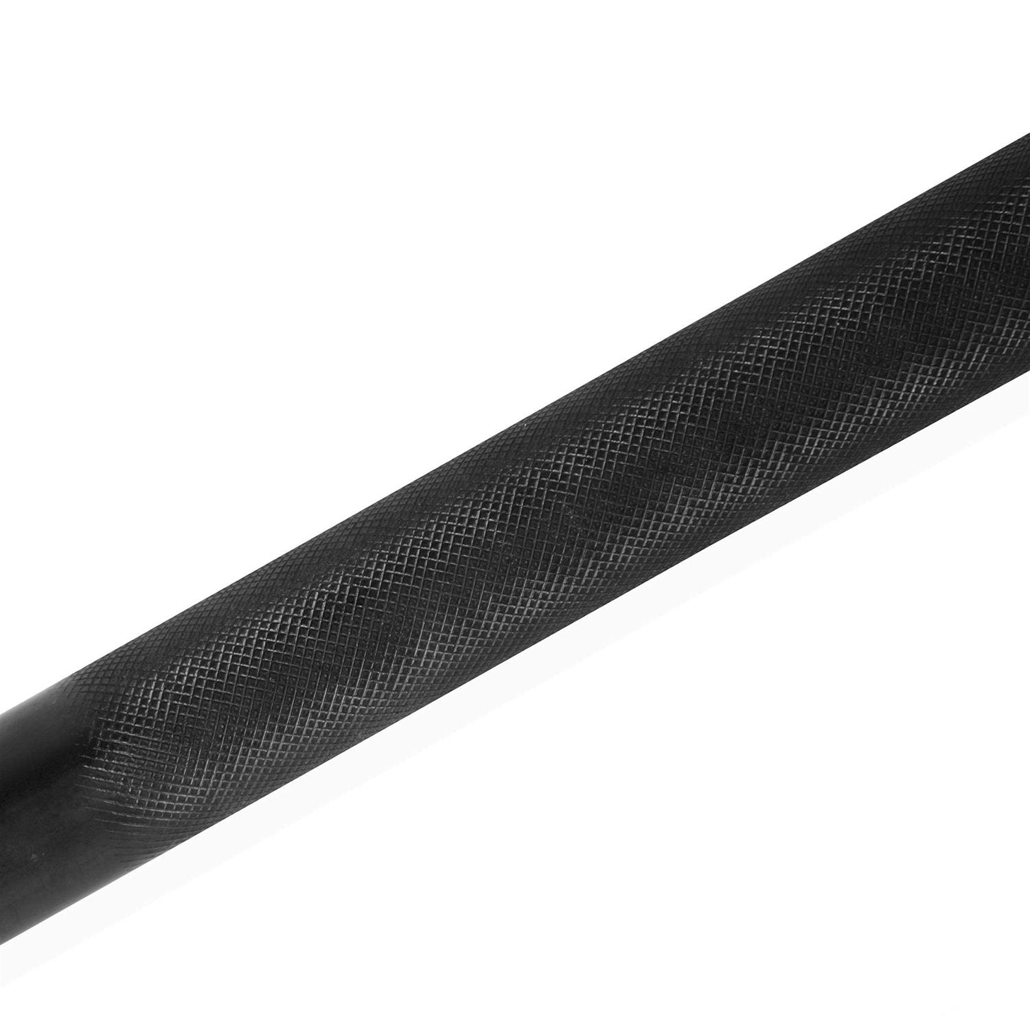 Cap Barbell 5-Foot Solid Olympic Bar OBIS-60B - Sports Supplies Online Store