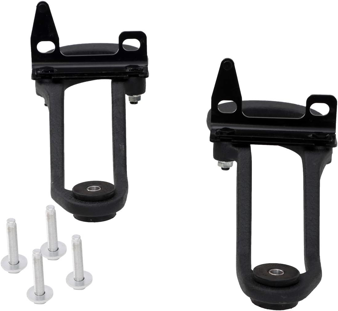 ENIXWILL Ram Front Tow Hooks Fit for 2009-2019 Dodge Ram 1500 Replace OEM 82210967 68196982AA