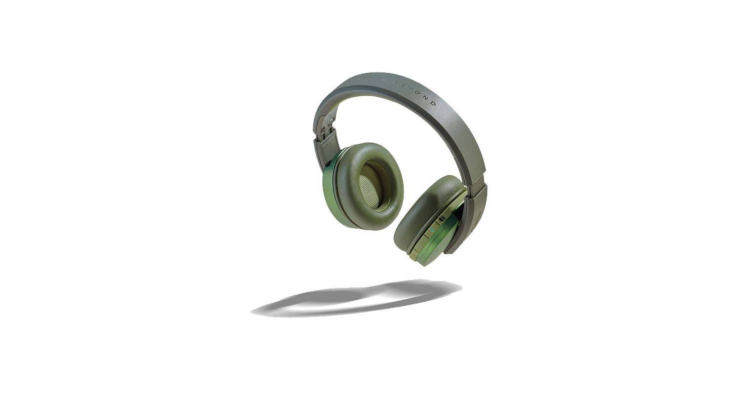 Focal Listen Wireless Chic Over-Ear Headphones (Green)