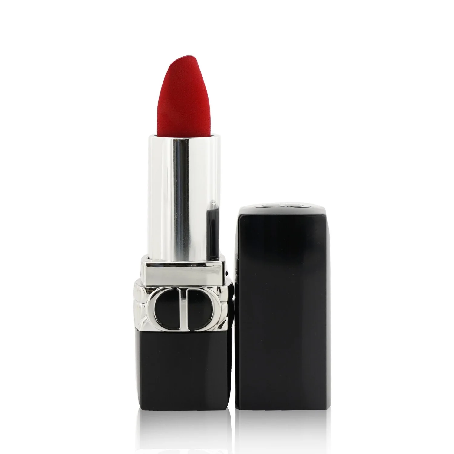 Christian Dior Rouge Dior Couture Colour Refillable Lipstick - # 766 Rose Harpers (Satin)  3.5g/0.12oz