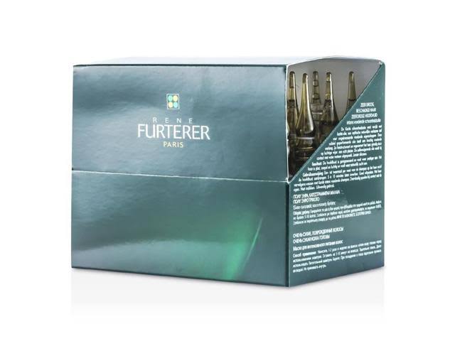 Rene Furterer - Karite Intense Nourishing Oil - for Very Dry, Damaged Hair and/or Scalp (Salon Product) 24x10ml/0.3oz